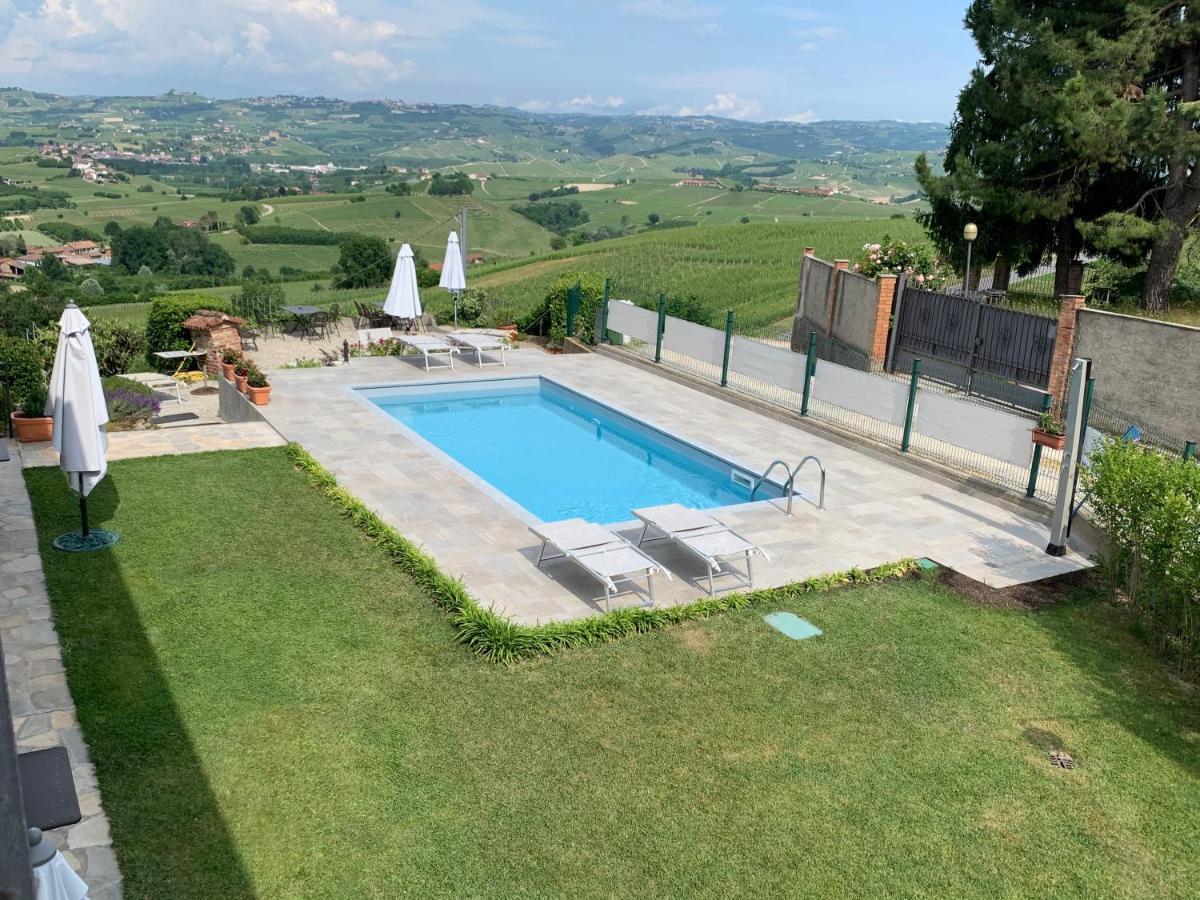 Apartament Sul Bric Dei Capalot La Morra Zewnętrze zdjęcie